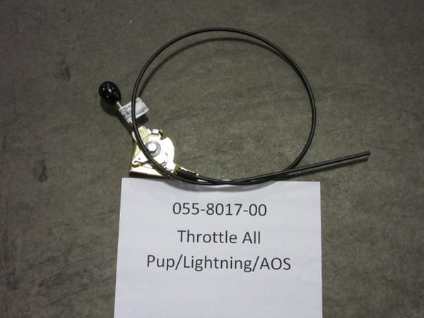 Bad Boy 055-8017-00 Throttle Cable Pup/Lightning/AOS/Outlaw