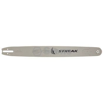 STENS 075-2517  24" Replaceable Sprocket Nose Bar / Silver Streak R3632484-4025SS