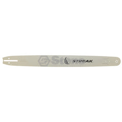 STENS 075-3837  28" Replaceable Sprocket Nose Bar / Silver Streak R3582892-4009SS