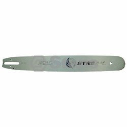 STENS 078-0417.  20" Solid Nose Bar / Silver Streak H3632081-4025SS