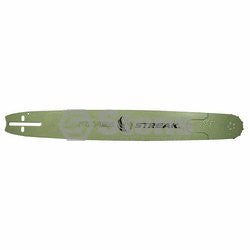 STENS 079-1877.  18" Laminate Sprocket Nose Bar / Silver Streak L3581868-4009SS