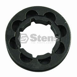 STENS 085-0057.  Rim Sprocket / 3/8" Pitch 8 Tooth Std 7 Spline