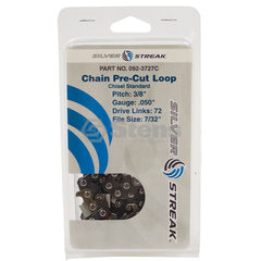 STENS 092-3727C  Chain Loop Clamshell 72 DL / 3/8", .050, Chisel Standard