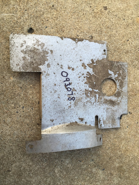 093078 *USED* Briggs & Stratton Rear Heat Baffle 93078.