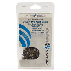 STENS 094-3527C  Chain Loop Clamshell 52 DL / 3/8" LP, .050, S-Chisel Standard