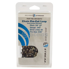 STENS 094-5507C  Chain Loop Clamshell 50 DL / 3/8" LP, .043, S-Chisel Standard