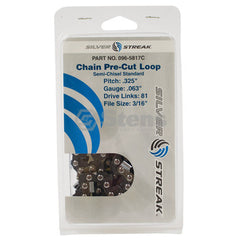 STENS 096-5817C  Chain Loop Clamshell 81 DL / .325", .063, S-Chisel Standard