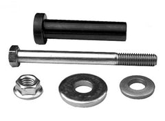 Rotary 10007. KIT HARDWARE DECK WHEEL EXMARK EXMARK 603602 BUSHING, 98-5961 BOLT, 3290-357 NUT, 373034 PIVOT WASHER & 98-5975 SPRING WASHER