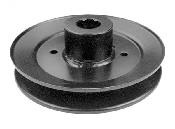 Rotary 10079. PULLEY SPINDLE 7/8"X 5-3/4" GREAT DANE D18084