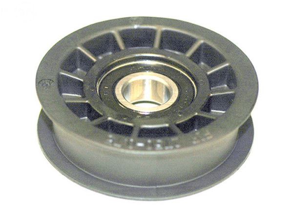 Rotary 10143. PULLEY IDLER FLAT 1"X 2-1/2" FIP2500-1.00 COMPOSITE