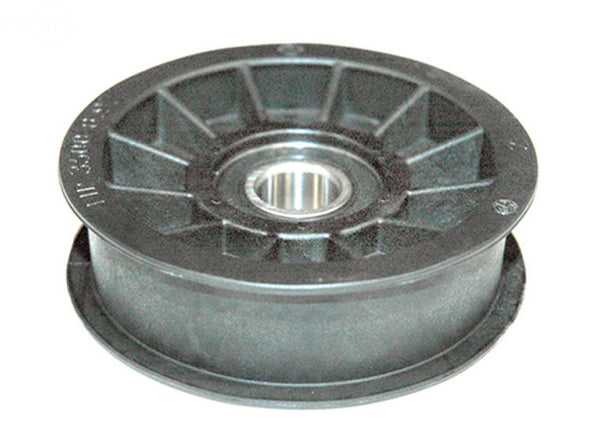 Rotary 10152. PULLEY IDLER FLAT 23/32"X 4" FIP4000-0.72 COMPOSITE EXMARK 109-4077