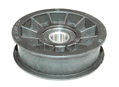 Rotary 10153. PULLEY IDLER FLAT 7/8"X 4" FIP4000-0.86 COMPOSITE.  EXMARK: 109-3658, 109-8891