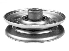 Rotary 10396. PULLEY IDLER-V DECK 3/8"X3 replaces AYP 121361, 139123, 532139123