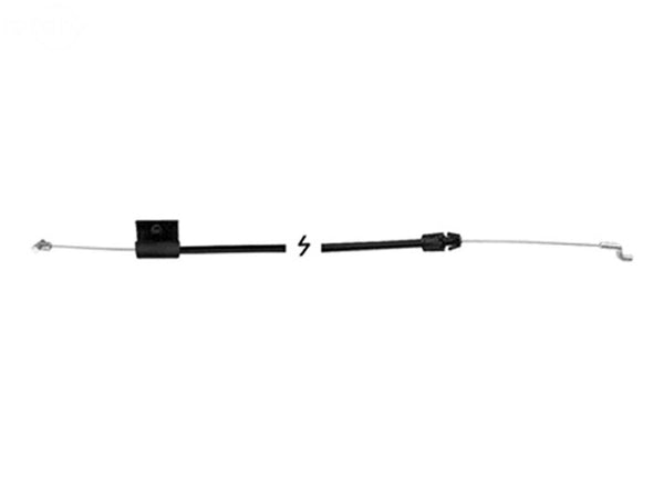 Rotary 10695. CABLE ENGINE STOP 50" MURRAY 672840