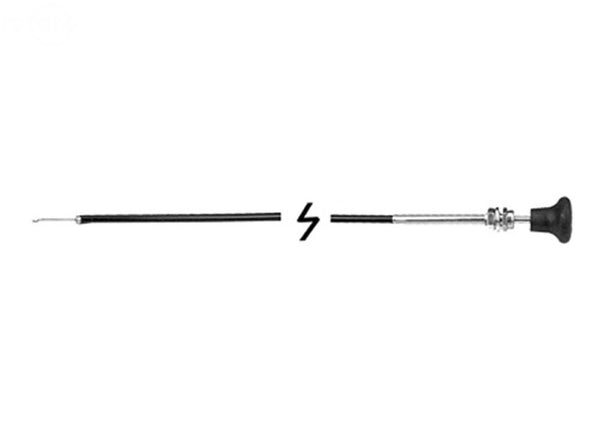 Rotary 10748. CABLE CHOKE CONTROL 35" SCAG 482413, 484106