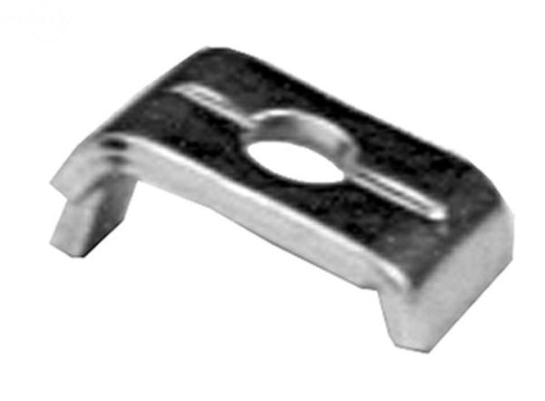 Rotary 10855. CLIP CONDUIT BOLT ON HONDA 16516-891-000