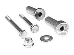 Rotary 10908. KIT HARDWARE DECK WHEEL JOHN DEERE GX21012