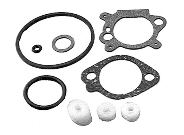 Rotary 10931. SET GASKET CARBURETOR BRIGGS & STRATTON 398183, 490937, 498261