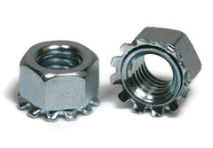 Rotary 321. LOCK NUTS - WHEEL BOLT 3/8" COARSE