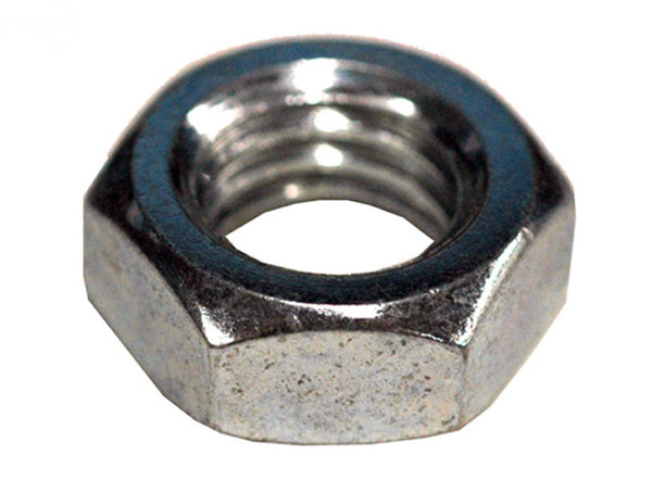 Rotary 11076. NUT HEX 1/2" - 13 FOR HUSTLER: 053199 SCAG: 04021-07