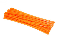 Rotary 11193. LINE TRIMMER .155 X 8" (50 PC) DIAMOND