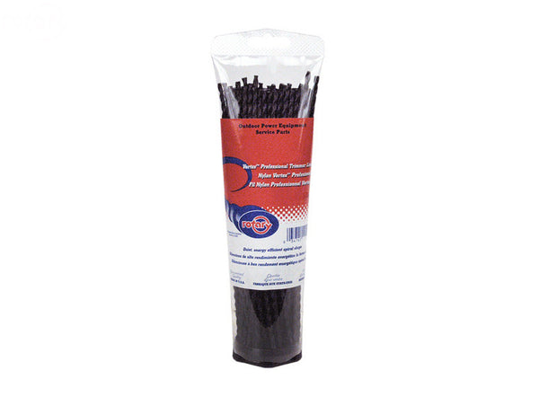 Rotary 11195. LINE TRIMMER .105 X 8" (100 PC) VORTEX