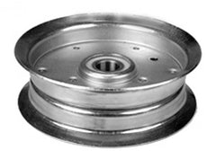 Rotary 11207. PULLEY IDLER FLAT JOHN DEERE GY20629, GY22082.  FITS L120, L130, & G110 tractors.  STENS 280-242