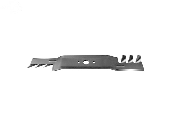 Rotary 11232. BLADE 19-5/16" X "H" PATTERN COMMERCIAL MULCHING MTD: 742-0610, 942-0610