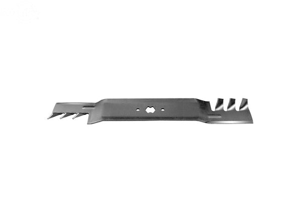 Rotary 11233. BLADE MTD 21-3/16" X 'H' PATTERN COMMERCIAL MULCHING CUB CADET: 742-04126, 742-0616, 942-04126, 942-04126-X, 942-04308-X, 942-0616-X, 942-0616A MTD: 742-04126, 742-0616, 942-0616, 942-0616A, 94204126 WINDSOR: 51-4440