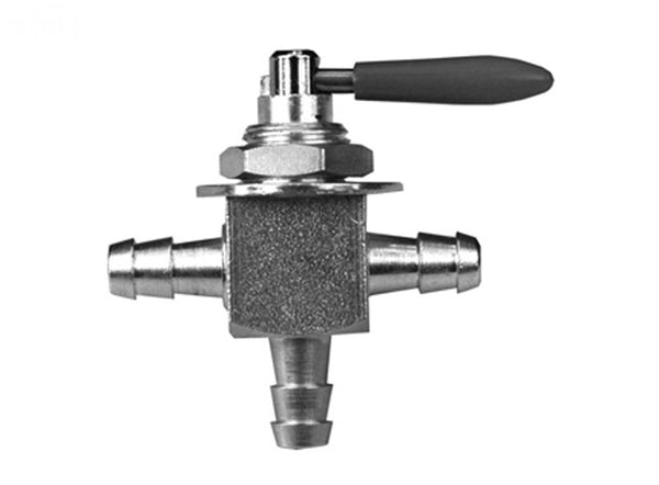 Rotary 11273. CUT OFF VALVE TWO-WAY.  EXMARK 1-633347, Hustler 745059, Husqvarna 539102679