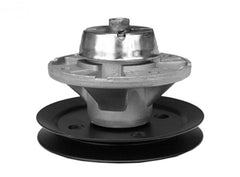 Rotary 11278. ASSEMBLY SPINDLE W/PULLEY JOHN DEERE: AM121229, AM121342