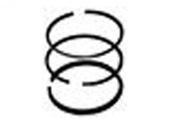 Rotary 11286. RING PISTON SET (STD) HONDA  GX140 HONDA: 13010-ZE1-013
