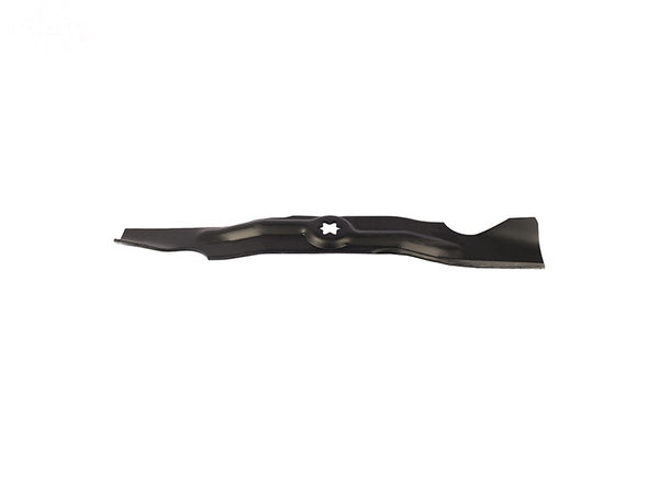 Rotary 11480. BLADE 17.9" STAR CENTER HOLE CUB CADET 742-04053, 942-04053.  Stens 335-859.