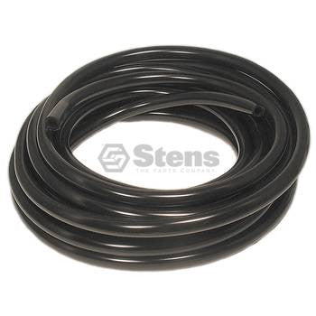 STENS 115-006.  Black Fuel Line / 5/16" ID x 1/2" OD