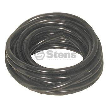 STENS 115-022.  Black Fuel Line / 1/4" ID x 7/16" OD