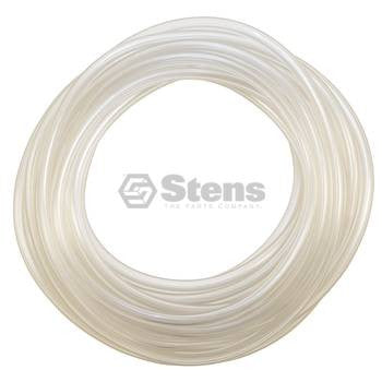 STENS 115-105.  Clear Fuel Line / 1/8" ID x 1/4" OD