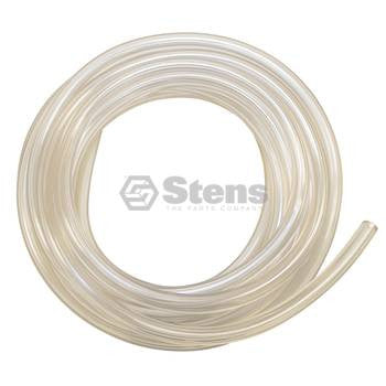 STENS 115-113.  Clear Fuel Line / 3/16" ID x 3/8"OD