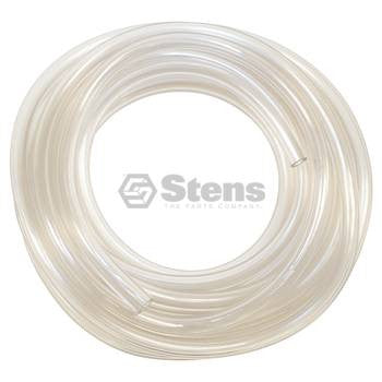 STENS 115-121.  Clear Fuel Line / 1/4" ID x 7/16"OD