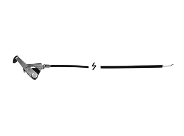 Rotary 11521. THROTTLE & CHOKE CONTROL ASSY SCAG: 481544