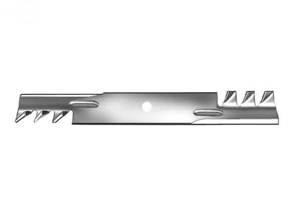 Rotary 11556. BLADE 17-7/8" X 5/8" COMMERCIAL MULCHING DIXIE CHOPPER: 30227-52X HUSTLER: 785436 WINDSOR: 51-2220