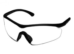 Rotary 11613. SAFETY GLASSES VISION RX 1424 CLEAR FOG BLACK