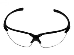 Rotary 11622. SAFETY GLASSES SNIPER 924 CLEAR FOG BLACK