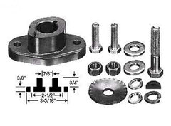 Rotary 1162. ADAPTOR ASSEMBLY BLADE 7/8" MTD 10769