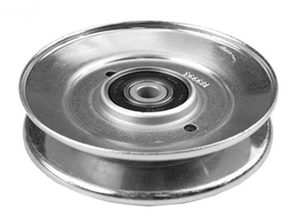 Rotary 11635. PULLEY V-IDLER 3/8" X 4-1/2" AYP/HUSQVARNA 181775, 189993, 184058, 532189993, 532193195