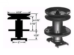 Rotary 1170. QUILL ASSEMBLY NOMA 313907, 779057