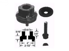 Rotary 1182. ADAPTOR ASSEMBLY BLADE