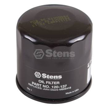 STENS 120-137.  Oil Filter / John Deere M806418