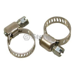 STENS 120-140.  Hose Clamp / Fits 1/4" thru 1/2" OD Hose