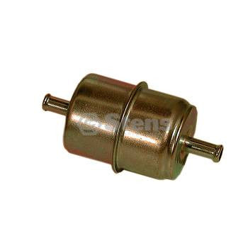 STENS 120-410 Metal Fuel Filter / Briggs & Stratton 492836.  Fits 5/16" Fuel Line, 10 Micron.