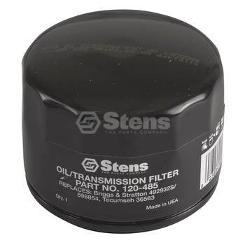 STENS 120-485.  Oil Filter / Briggs & Stratton 492932S / Rotary 6929